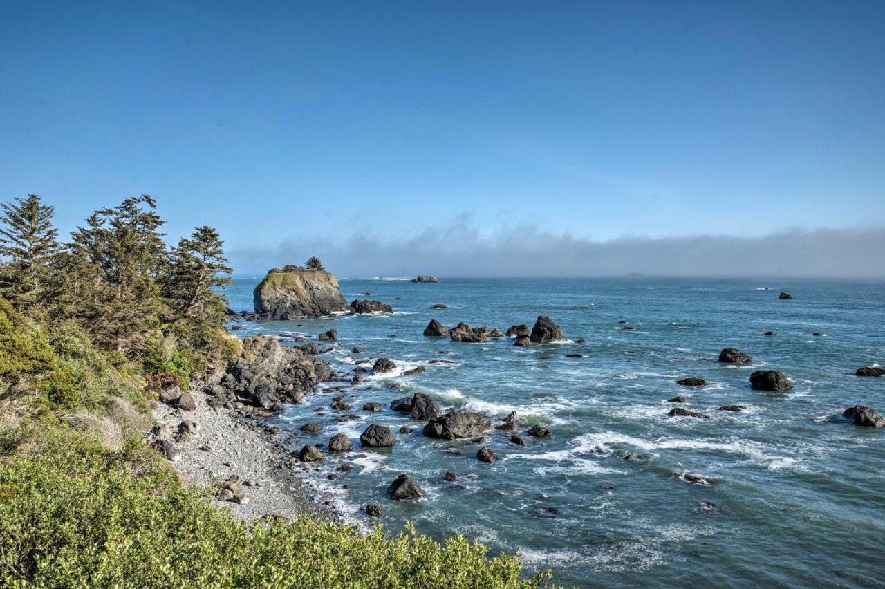 Coastal Getaway By Pebble Beach And Redwoods! Crescent City Buitenkant foto