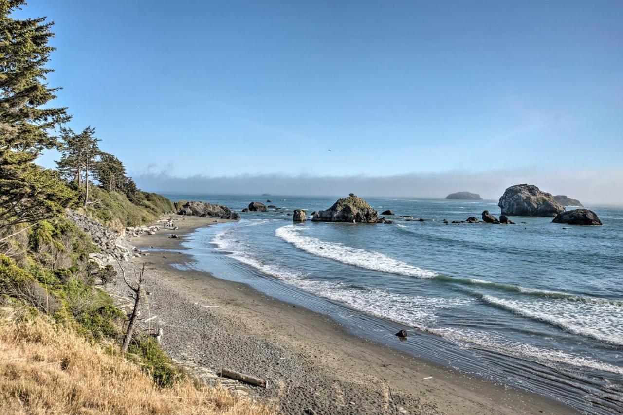 Coastal Getaway By Pebble Beach And Redwoods! Crescent City Buitenkant foto